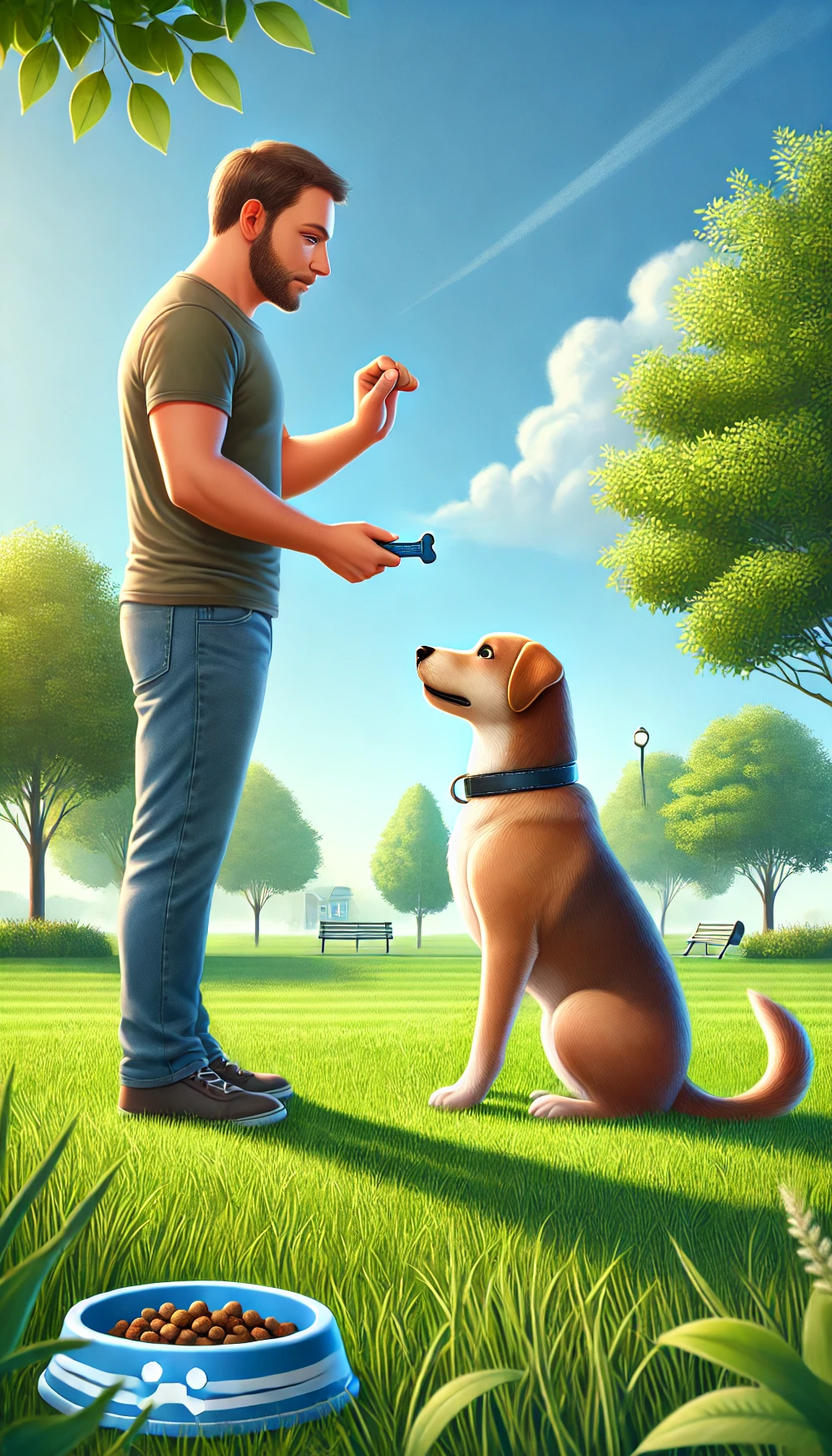 good dog behaviour